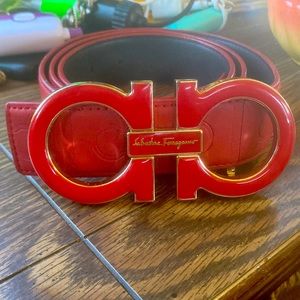 Salvatore Ferragamo belt